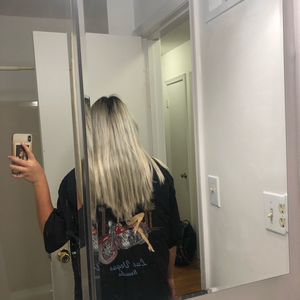 Harley Davidson button down